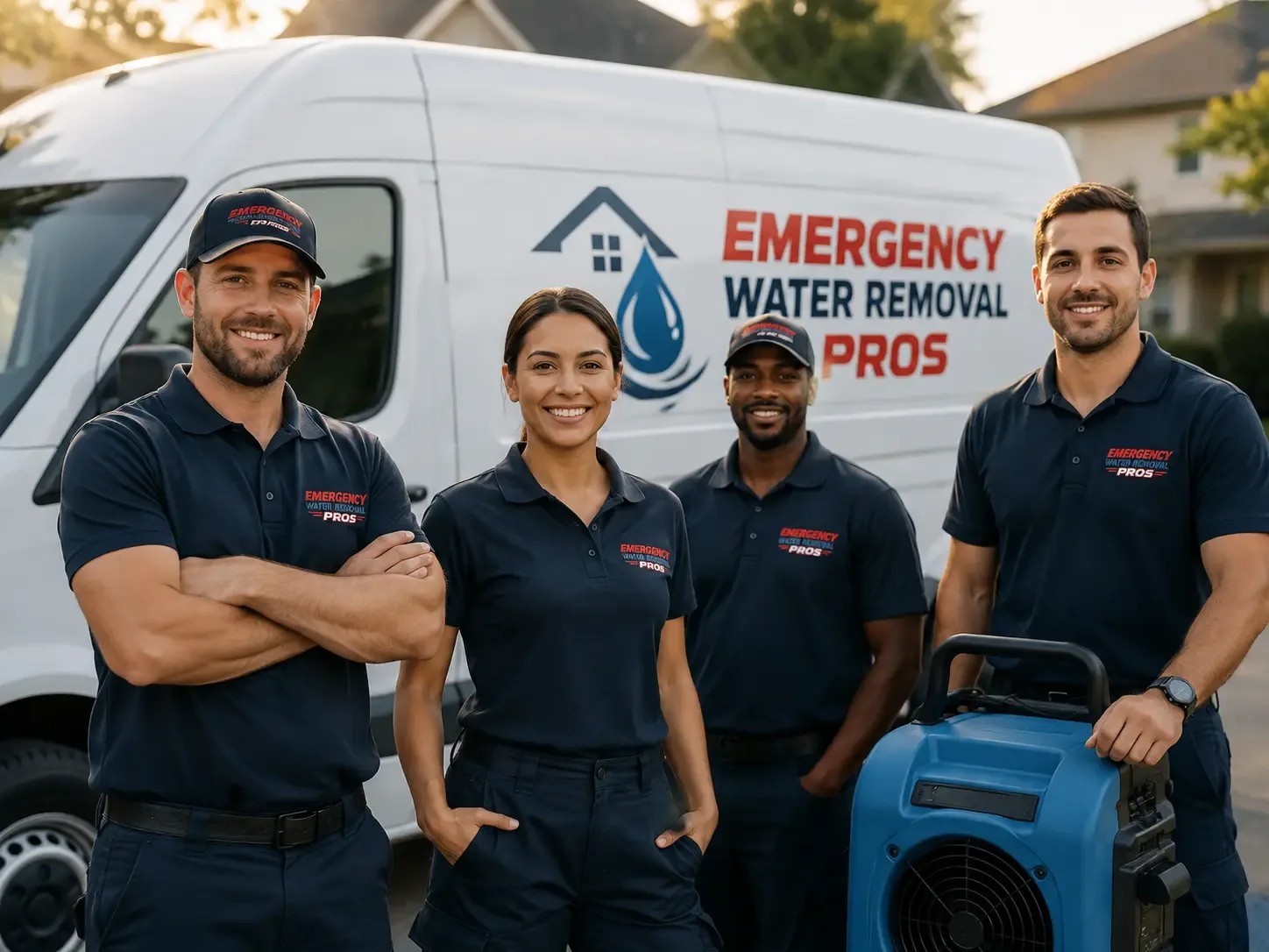 Emergency Water Removal company in Neligh, NE